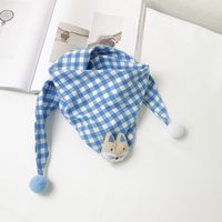Cute Lattice Cotton And Linen Baby Accessories sku image 7