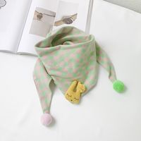 Cute Lattice Cotton And Linen Baby Accessories sku image 4