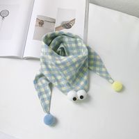 Cute Lattice Cotton And Linen Baby Accessories sku image 8