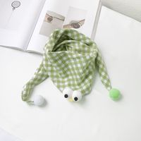 Cute Lattice Cotton And Linen Baby Accessories sku image 2
