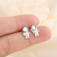 Fashion Technology Copper Plating Ear Studs 1 Pair main image 1
