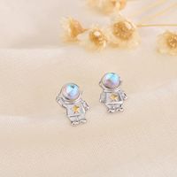 Fashion Technology Copper Plating Ear Studs 1 Pair main image 5