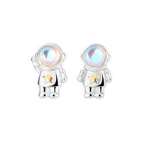 Fashion Technology Copper Plating Ear Studs 1 Pair main image 4