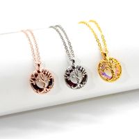 Simple Style Solid Color Alloy Inlay Artificial Crystal Women's Jewelry Set main image 1
