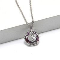 Simple Style Solid Color Alloy Inlay Artificial Crystal Women's Jewelry Set sku image 1