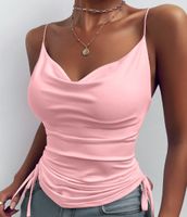 Women's Blouse Tank Tops Fashion Solid Color main image 2