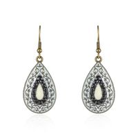 1 Pair Retro Water Droplets Alloy Plating Women's Drop Earrings sku image 4