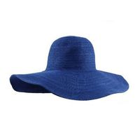 Women's Vacation Solid Color Big Eaves Sun Hat main image 5