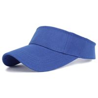 Unisex Basic Solid Color Wide Eaves Sun Hat sku image 17