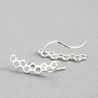 1 Pair Simple Style Leaf Heart Shape Alloy Plating Women's Ear Studs main image 4