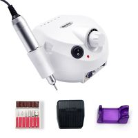 Fashion Solid Color Plastic Manicure Machine 1 Piece main image 6