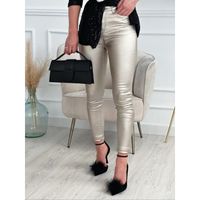 Women's Daily Casual Solid Color Full Length Pocket Casual Pants main image 5