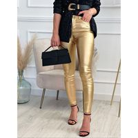 Women's Daily Casual Solid Color Full Length Pocket Casual Pants main image 4