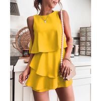 Women'S Daily Casual Solid Color Shorts Rompers main image 2