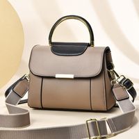 Women's Small All Seasons Pu Leather Streetwear Handbag main image 4