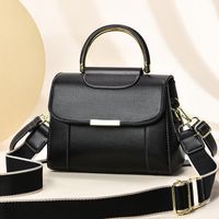 Women's Small All Seasons Pu Leather Streetwear Handbag main image 6