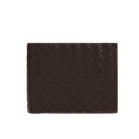 Men's Stripe Pu Leather Open Wallets sku image 2