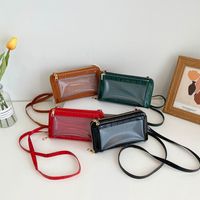 Women's Solid Color Pu Leather Zipper Wallets main image 1