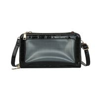 Women's Solid Color Pu Leather Zipper Wallets main image 4