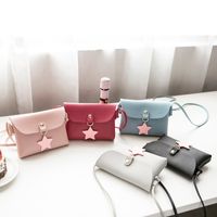 Women's Small Summer Pu Leather Cute Square Bag main image 6