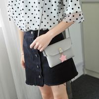 Women's Small Summer Pu Leather Cute Square Bag main image 2