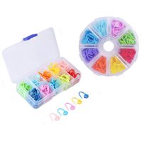 Boxed Plastic Small Button Pin Stitch Marker Sweater Knitting Tool Diy Material main image 6