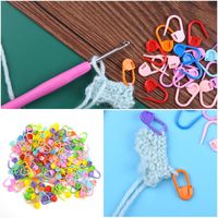 Boxed Plastic Small Button Pin Stitch Marker Sweater Knitting Tool Diy Material main image 2