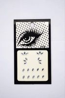 Fashion Shiny Rhinestone Acrylic Stage Makeup Eye Face Sticker sku image 5