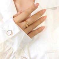 Simple New Fashion Style Ring sku image 7