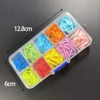 Boxed Plastic Small Button Pin Stitch Marker Sweater Knitting Tool Diy Material sku image 2