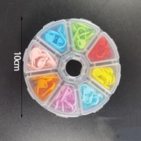 Boxed Plastic Small Button Pin Stitch Marker Sweater Knitting Tool Diy Material sku image 1