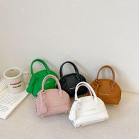Girl's Small Spring&summer Pu Leather Fashion Handbag main image 1