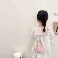 Girl's Small Spring&summer Pu Leather Fashion Handbag main image 4