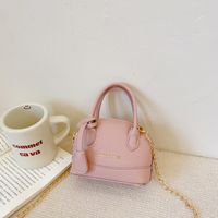 Girl's Small Spring&summer Pu Leather Fashion Handbag sku image 3