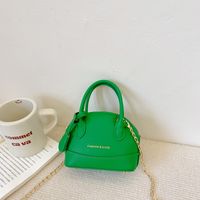 Girl's Small Spring&summer Pu Leather Fashion Handbag sku image 5