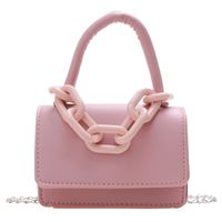 Girl's Medium All Seasons Pu Leather Cute Handbag main image 3