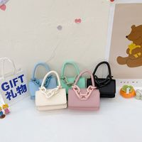 Girl's Medium All Seasons Pu Leather Cute Handbag main image 1