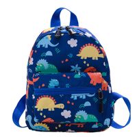 Dinosaur Unicorn School School Backpack sku image 3