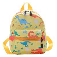 Dinosaur Unicorn School School Backpack sku image 1