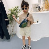 Kid's Small Spring&summer Nylon Cartoon Cute Pillow Shape Zipper Fanny Pack main image 5