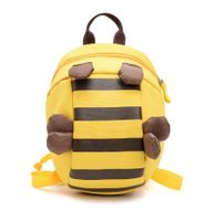 Kid's Mini All Seasons Oxford Cloth Animal Bear Cute Square Zipper Fashion Backpack sku image 1
