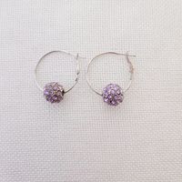 1 Pair Simple Style Geometric Alloy Inlay Rhinestones Women's Earrings sku image 4
