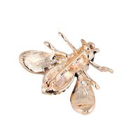 Dame Insecte Alliage Placage Zircon Femmes Broches main image 2