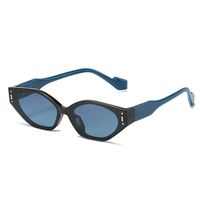 Fashion Simple Style Pc Cat Eye Full Frame Women's Sunglasses sku image 3