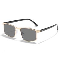 Fashion Ac Square Full Frame Men's Sunglasses sku image 5