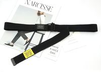 Simple Style Letter Alloy Woven Fabric Woven Belt Unisex Woven Belts 1 Piece sku image 4