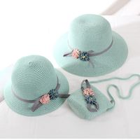 Girl's Fashion Flower Curved Eaves Bucket Hat main image 5