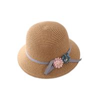 Girl's Fashion Flower Curved Eaves Bucket Hat main image 3