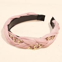 Fashion Twist Flannel Handmade Hair Band 1 Piece sku image 6