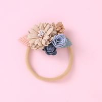 Cute Flower Nylon Hair Tie sku image 10